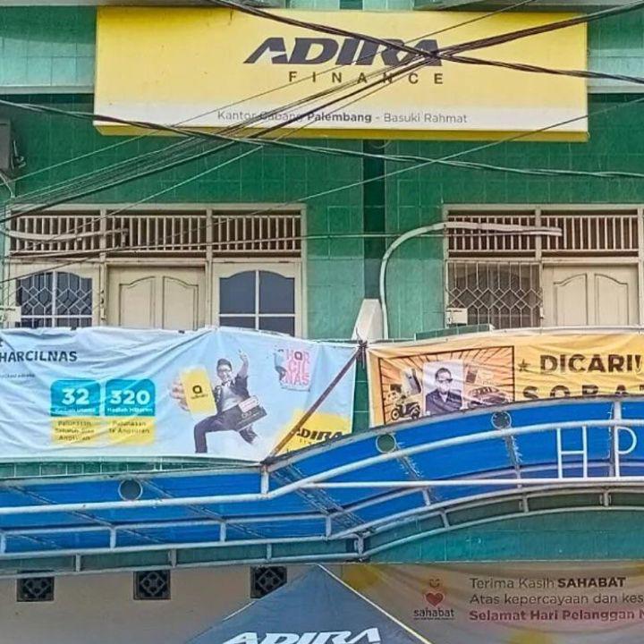 ADIRA Basuki Rahmat Palembang