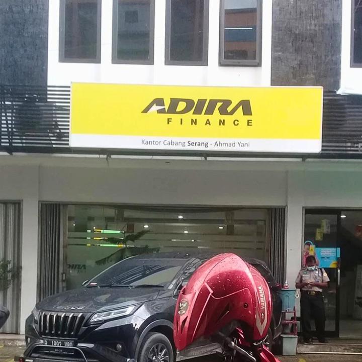 ADIRA Serang Ahmad Yani